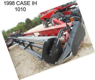 1998 CASE IH 1010