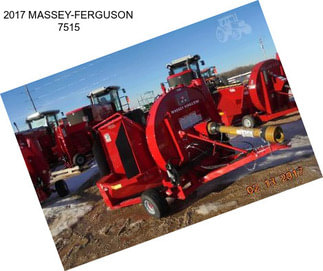 2017 MASSEY-FERGUSON 7515