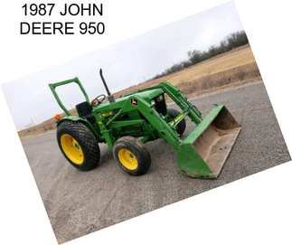 1987 JOHN DEERE 950