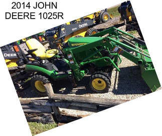 2014 JOHN DEERE 1025R