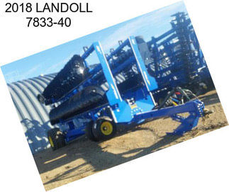 2018 LANDOLL 7833-40