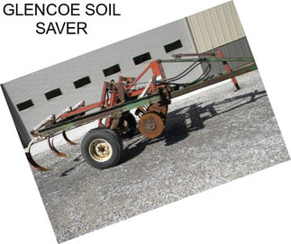 GLENCOE SOIL SAVER