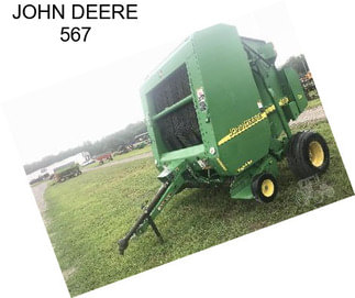 JOHN DEERE 567