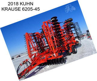 2018 KUHN KRAUSE 6205-45