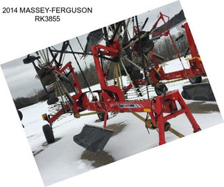 2014 MASSEY-FERGUSON RK3855