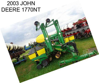 2003 JOHN DEERE 1770NT