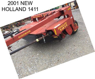 2001 NEW HOLLAND 1411