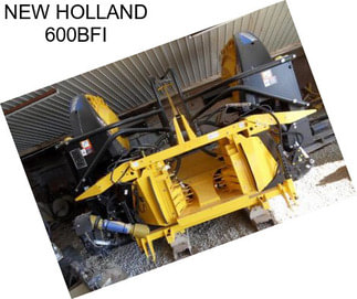 NEW HOLLAND 600BFI