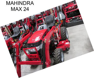 MAHINDRA MAX 24