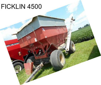 FICKLIN 4500