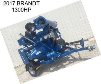 2017 BRANDT 1300HP