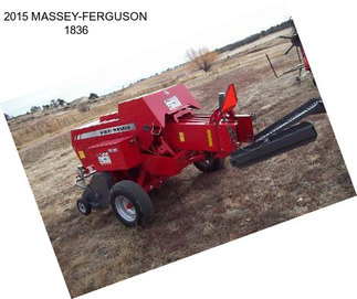 2015 MASSEY-FERGUSON 1836