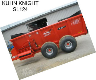 KUHN KNIGHT SL124