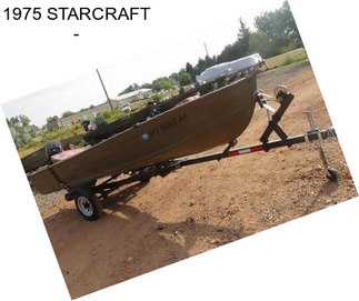 1975 STARCRAFT -