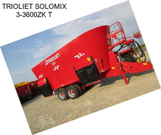 TRIOLIET SOLOMIX 3-3600ZK T