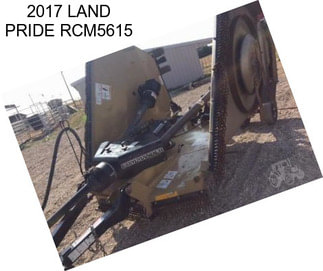 2017 LAND PRIDE RCM5615