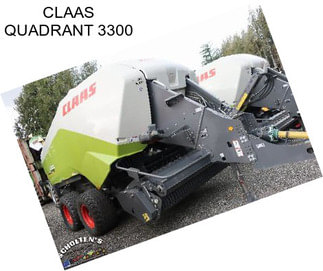 CLAAS QUADRANT 3300