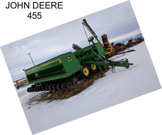 JOHN DEERE 455