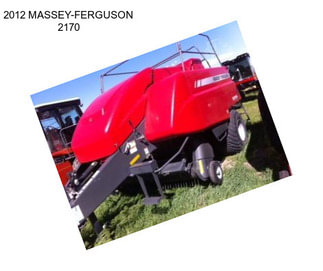 2012 MASSEY-FERGUSON 2170