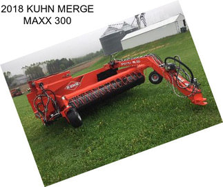 2018 KUHN MERGE MAXX 300