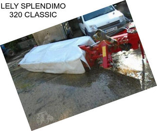 LELY SPLENDIMO 320 CLASSIC