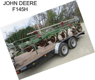 JOHN DEERE F145H