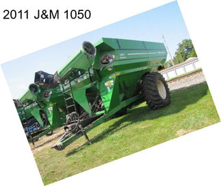 2011 J&M 1050
