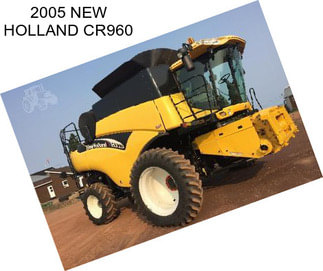 2005 NEW HOLLAND CR960