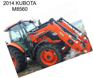 2014 KUBOTA M8560