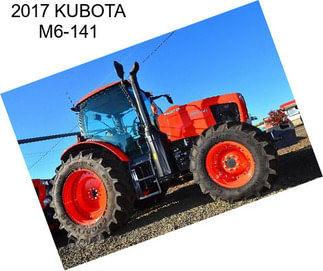 2017 KUBOTA M6-141