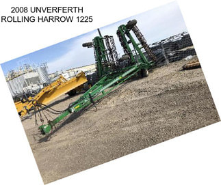 2008 UNVERFERTH ROLLING HARROW 1225