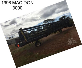 1998 MAC DON 3000