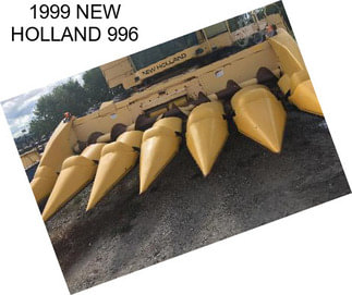 1999 NEW HOLLAND 996