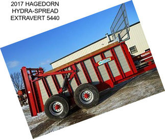 2017 HAGEDORN HYDRA-SPREAD EXTRAVERT 5440