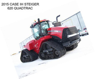 2015 CASE IH STEIGER 620 QUADTRAC