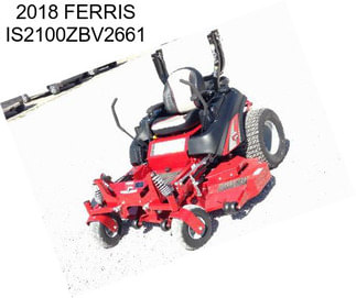 2018 FERRIS IS2100ZBV2661