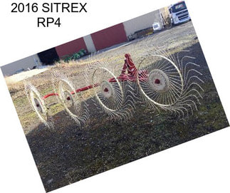 2016 SITREX RP4