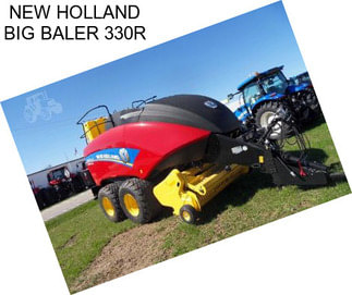 NEW HOLLAND BIG BALER 330R