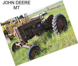 JOHN DEERE MT