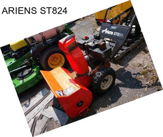 ARIENS ST824