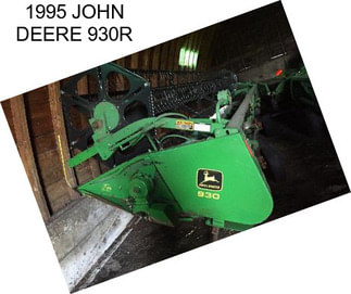 1995 JOHN DEERE 930R