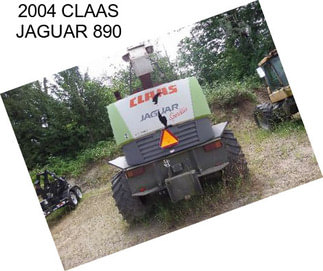 2004 CLAAS JAGUAR 890