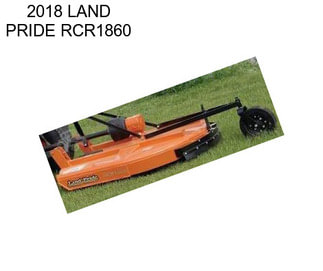 2018 LAND PRIDE RCR1860