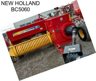 NEW HOLLAND BC5060