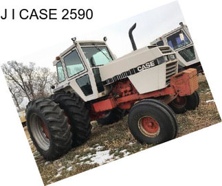 J I CASE 2590