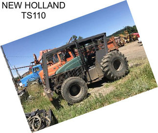 NEW HOLLAND TS110