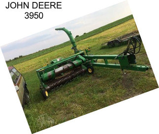 JOHN DEERE 3950