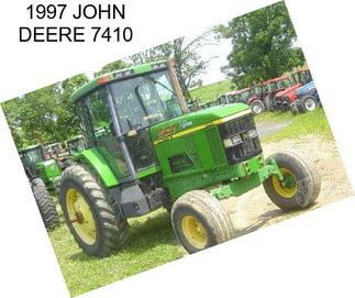 1997 JOHN DEERE 7410