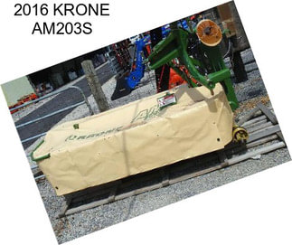 2016 KRONE AM203S