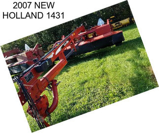 2007 NEW HOLLAND 1431